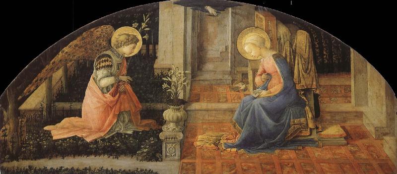 Fra Filippo Lippi Bebadelsen oil painting image